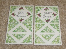 Colorbok Sticker Sheet Lot of Two Susan Branch....Photo Corners