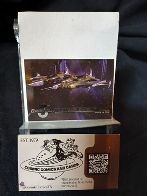 Fleer Ultra 1995 Babylon 5 U-Pick Volume Pricing