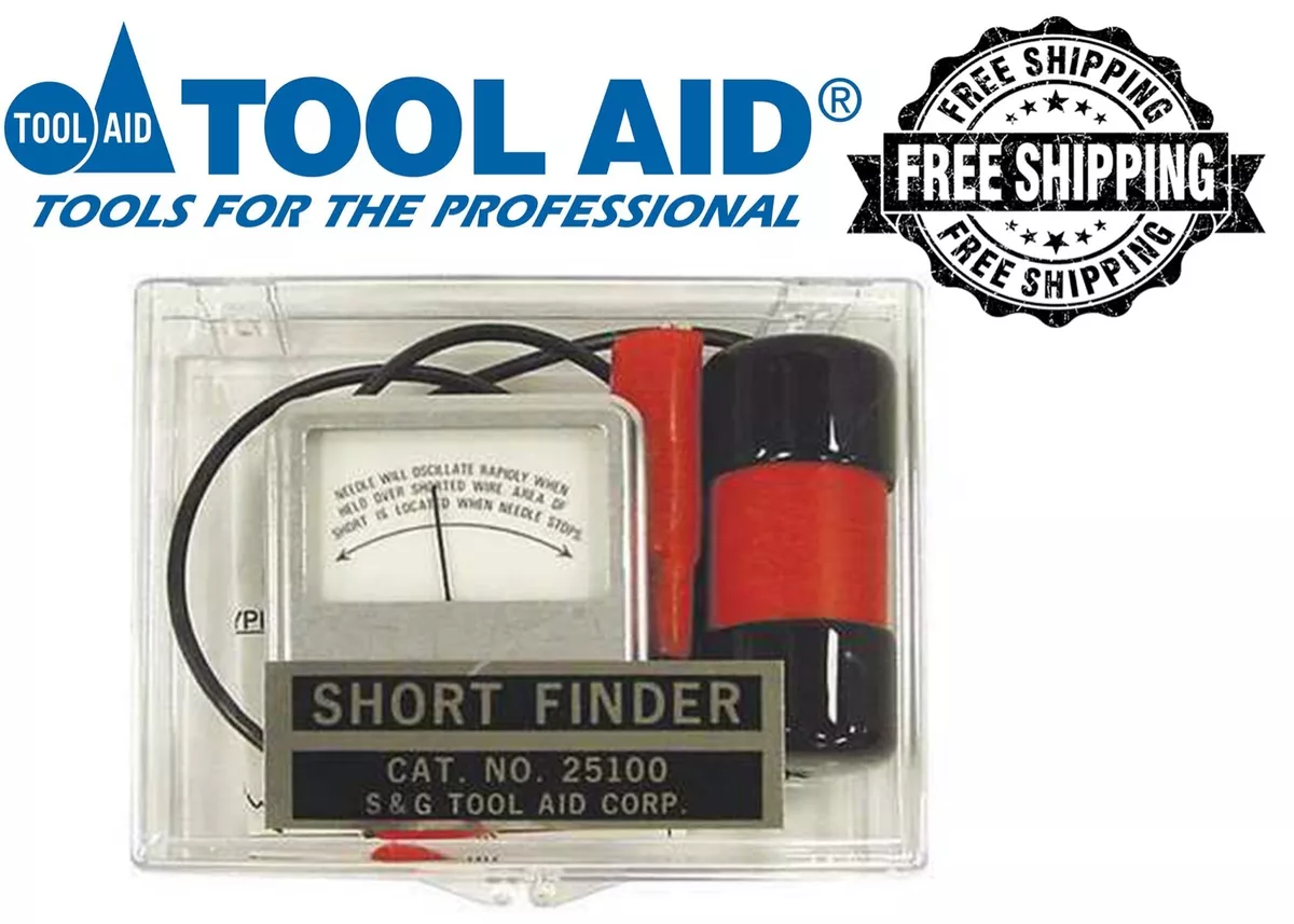 12v on sale short finder