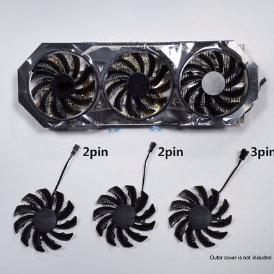 T128010SM PLD08010S12H Lüfter Grafikkarte Lüfter 75mm für Gigabyte GTX 970 Teile