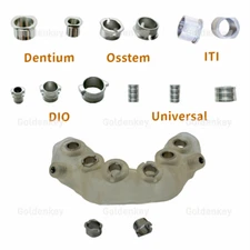 Dental Guide Sleeve Guided Drill External Irrigation Dental Implant  Oss/DIO/DEN