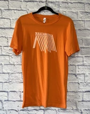 Whataburger t-shirt orange unisex size M