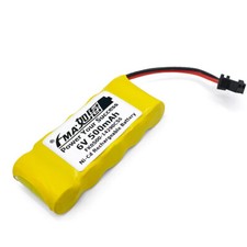 Gel Ball Emitter Ejector Luminous Voice Toys 6V 500-700mAh Ni-MH Battery