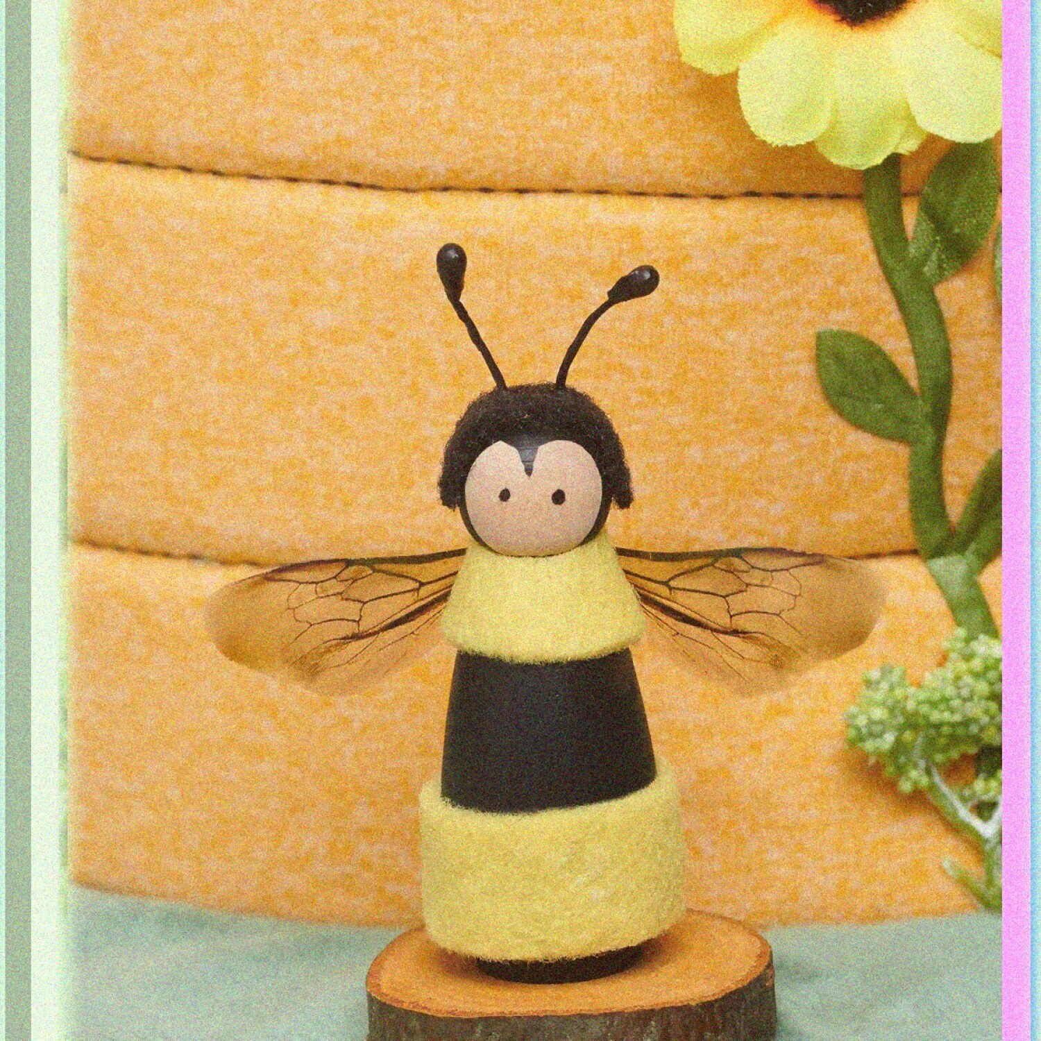 Critter Cottages & Peg Doll Playset Sewing Kit by Carla Reiss, S9839, One Size,