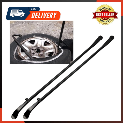 Tire Iron Set FORTATO PCS Tire Bars For Semi Tires, Tubeless