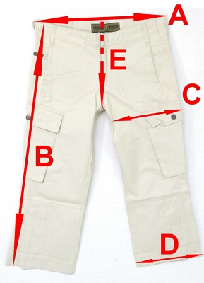 Pantacourt Empiècements Beige Levis Homme - 1999780-beige0