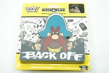 Yosemite Sam Trailer Hitch Plug Cover Universal Hitch Receiver Fits 2" & 1.25"