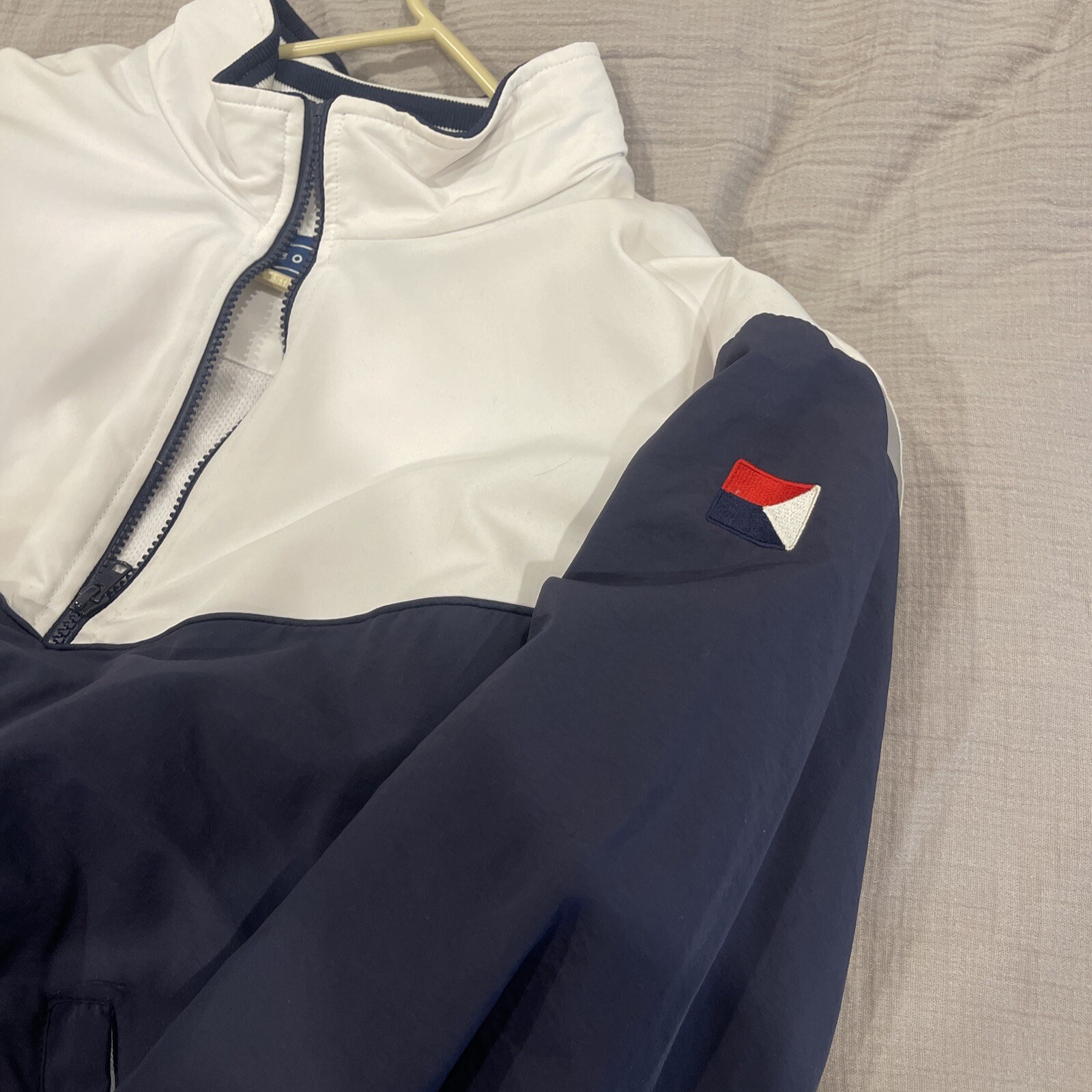 Tracksmith Boathouse Jacket Men's M Gem