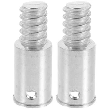 2pcs Threaded Tip Replacement Threaded Tip Repair Kit Pole Handle Replacement