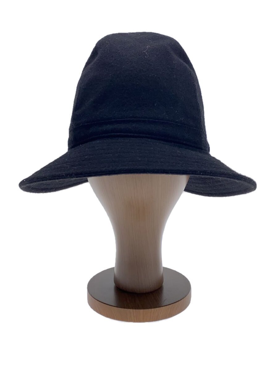 yohji yamamoto POUR HOMME ◇ Hat / - / Wool / BLK / Men