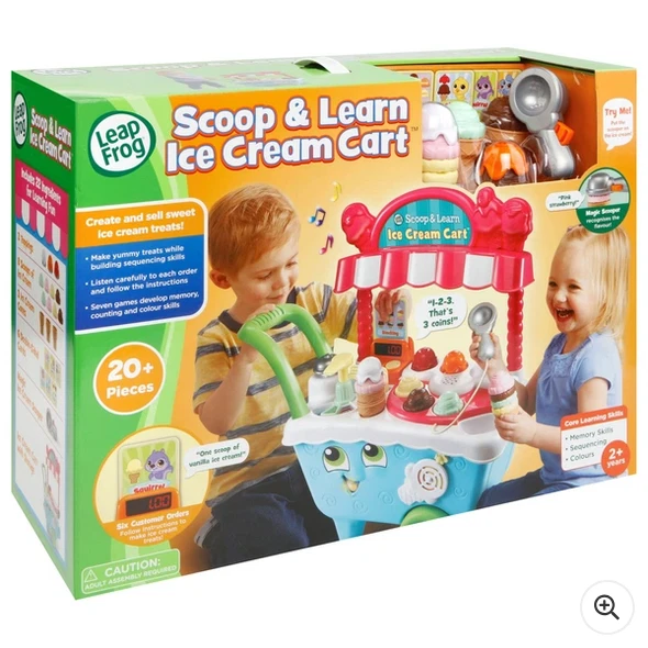 LeapFrog Scoop and Learn Eiswagen - Bild 2 von 4