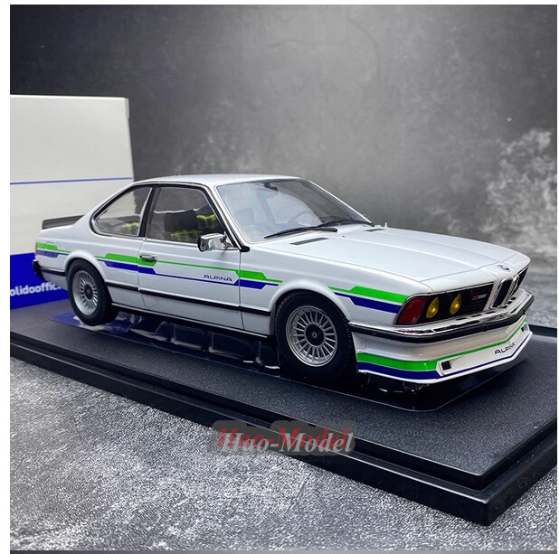spark　BMW ALPINA B7 S TURBO coupe　1/43 BMW Alpina B7 S Coupe 1985 Green 1:43 Spark S0743 EXTREMELY