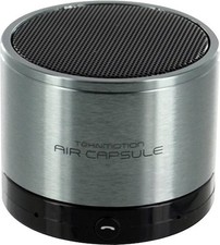 TekNmotion Air Capsule Bluetooth 3.0 Speaker w/ Microphone Grey
