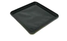 Merrychef 32Z4175 Signature 14" x 14" Black Solid Base Teflon Tray