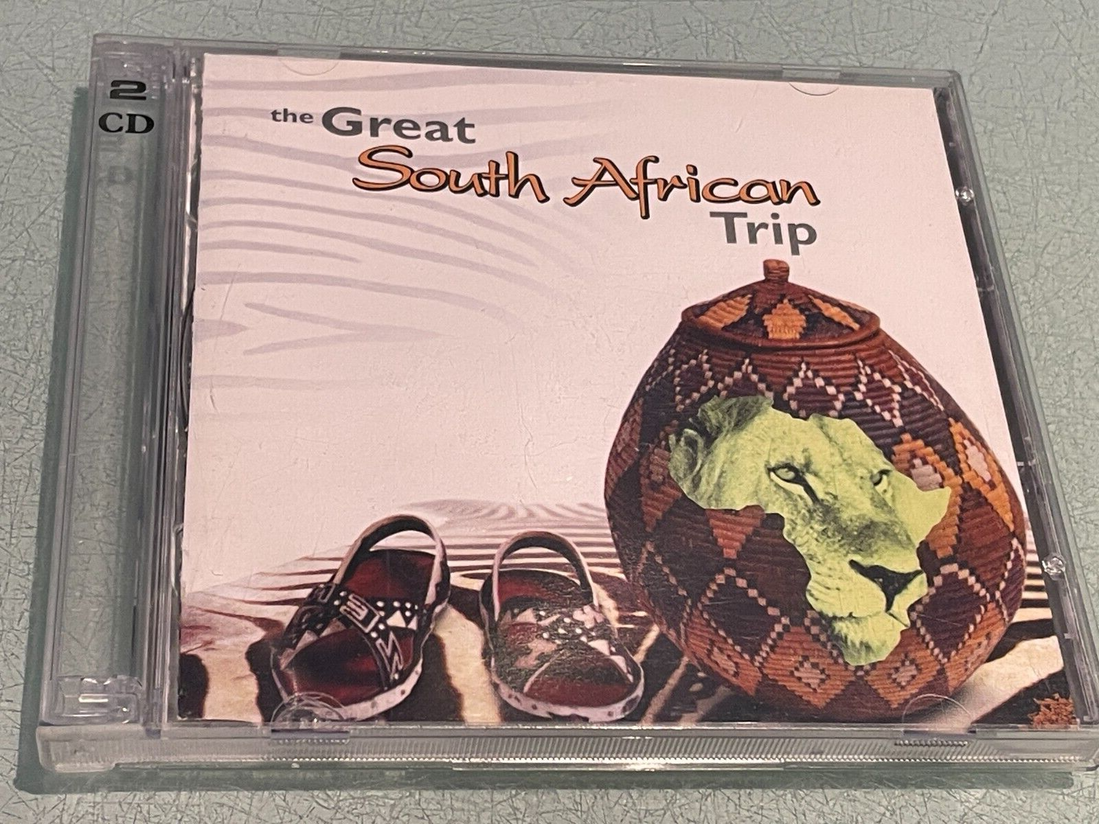 The Great South African Trip - 2 CD's Album - 2002 African Cream - 28 Tracks