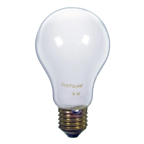 PHOTOLUX P3/3-ES 240v 75w E27 PF603E Photocrescenta Enlarger Bulb Lamp P3 3 ES