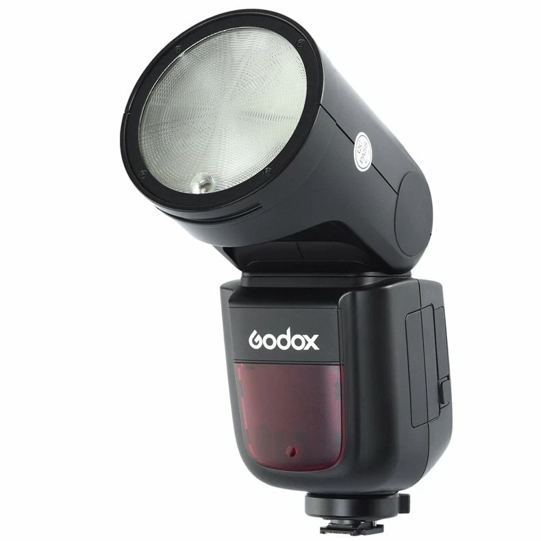 US Godox V1-S 2.4G TTL Round-Head Speedlite Pocket Flash 1/8000 HSS For Sony NEW - Image 2 of 4