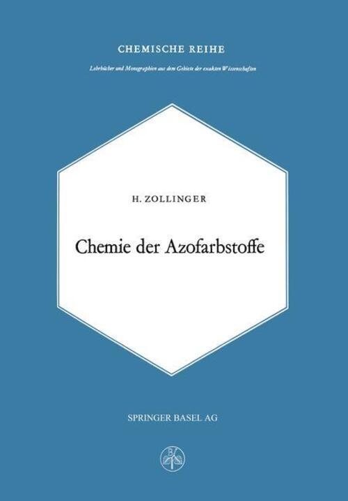 Thumbnail - Chemie Der Azofarbstoffe H. Zollinger Taschenbuch Chemische Reihe