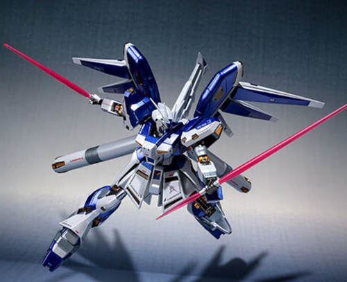 METAL ROBOT SPIRITS SIDE MS Hi-v Gundam AMURO’s SPECIAL COLOR Bandai From Japan - Picture 5 of 16