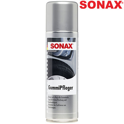 SONAX GummiPfleger Dichtungen Reifen Innenraum Pflege 300ml