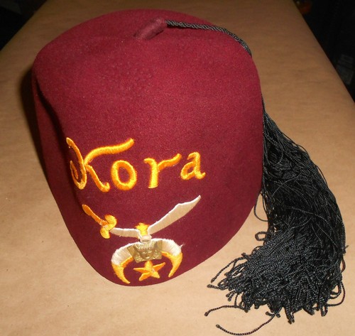 Shriners Cap KORA | eBay