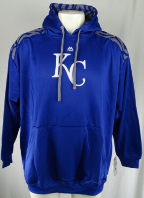 Kansas City Royals MLB Men's Majestic Thermobase Pullover Hoodie