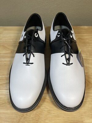 NEW FootJoy Dryjoys Premiere Series White Mens 9.5 MSRP $220 54331