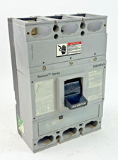 SIEMENS - JXD62S400A - SWITCH W/ A01JLDLV LOW VOLT AUX SWITCH 2 POLE/400A/600VAC