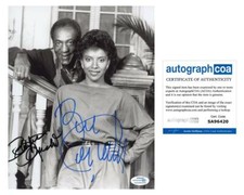 Bill Cosby & Phylicia Rashad "The Cosby Show" AUTOGRAPHS Signed 8x10 Photo ACOA