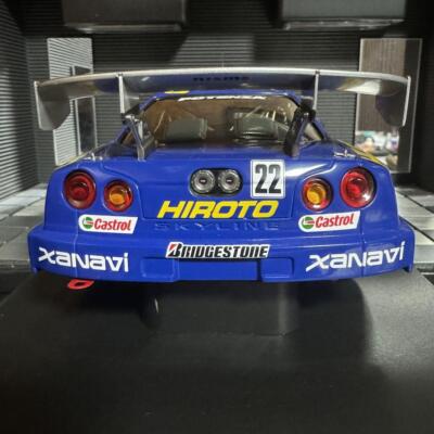 AUTOart 1/18 XANAVI HIROTO GTR (R34) Not on display | eBay