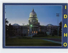 Postcard State Capitol Boise Idaho USA
