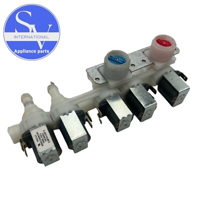 #ad GE Washer Water Valve WH23X29553 $19.89