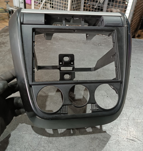 Original VW Fox 5Z Blende Verkleidung Mittelkonsole Schwarz 5Z0858061A