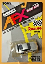 AFX Aurora 9801 Porsche 959 Silver Racing SeriesTurbo Cars HO Slot Car NEW