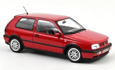 VW Volkswagen Golf GTI - 1996 - Flash rojo - NOREV 1:18