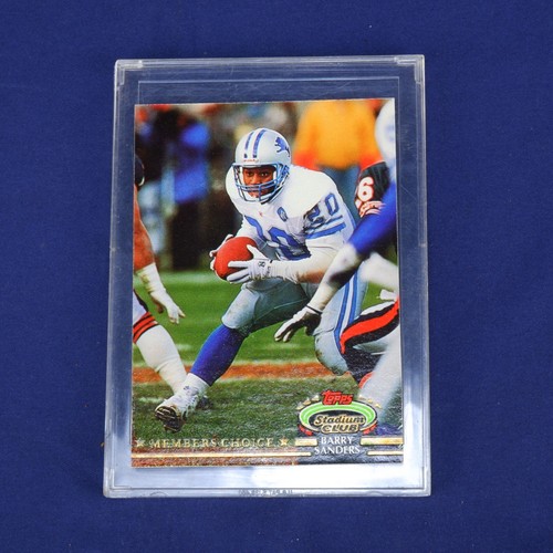 1992 Stadium Club Barry Sanders #301 card