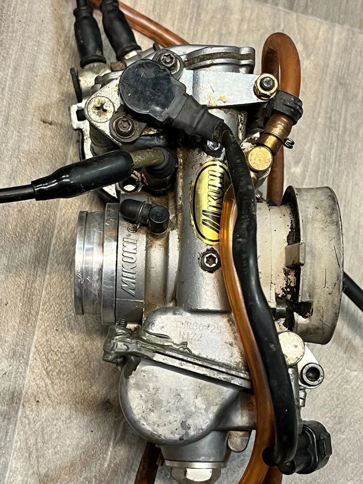 Vergaser mikuni Husqvarna TE TC 250 Flachschieber Carburetor TMR36 - Bild 3 von 4