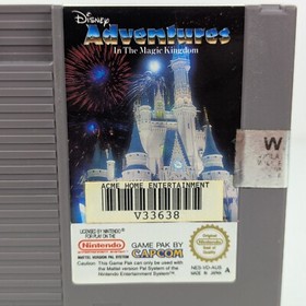 Disney Adventures in The Magic Kingdom Nintendo Entertainment System NES
