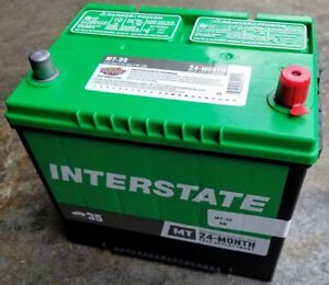 Interstate Battery Interchange Chart