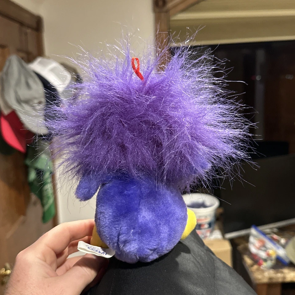 Vintage Nanco Plush Purple Bird - Image 3 of 4