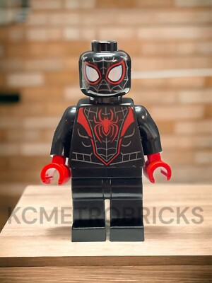 NEW LEGO | Spider-Man Minifigure - Miles Morales (2023) from 76244