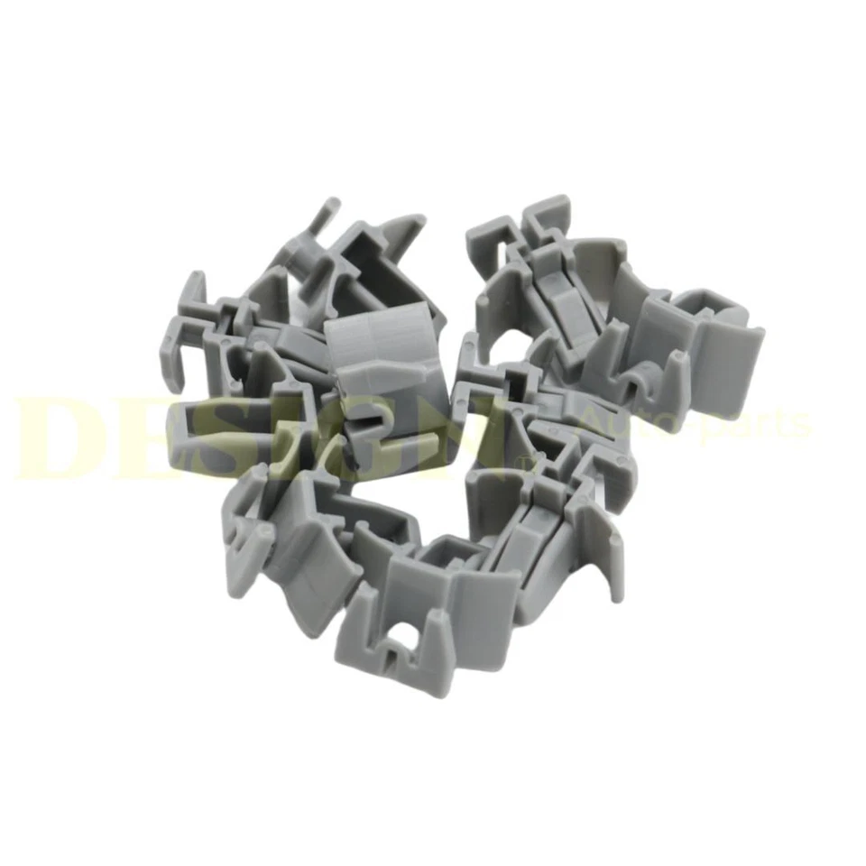 Paquete de 10 clips de retención de rejilla aptos para Subaru Legacy 91059FC090 1992-1999 Foto 4 de 4