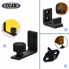 Upgrade Adjustable Wall Mount Bottom Floor Guide For Sliding Barn Door Hardware