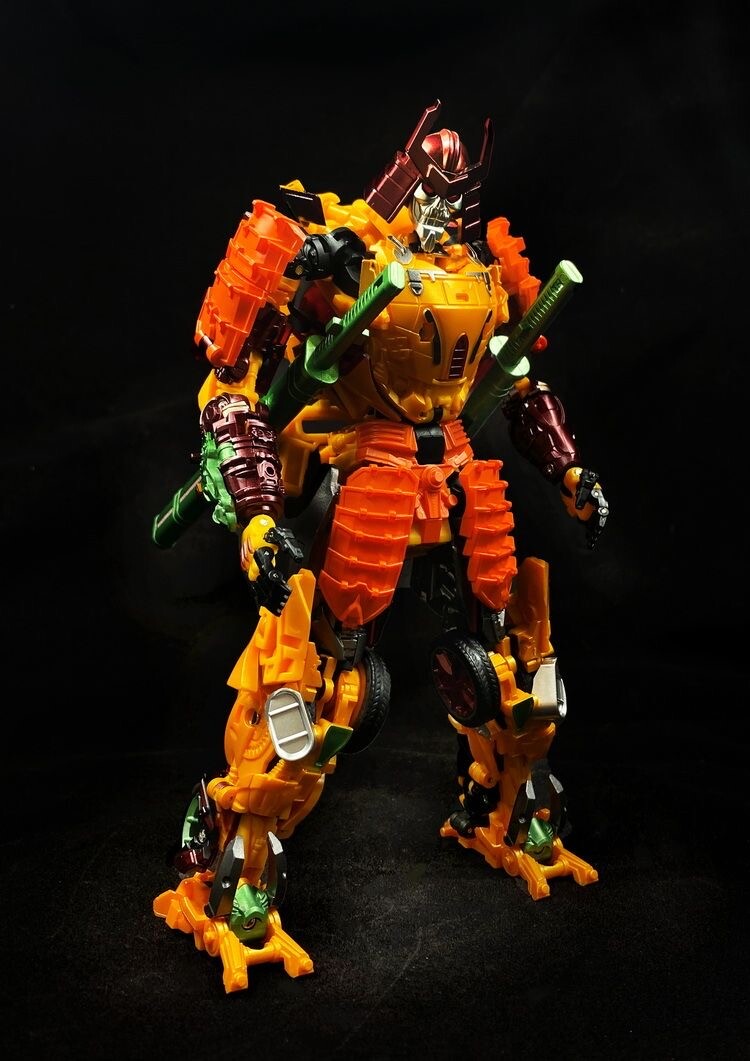 In Stock MetaGate G02 Ming Jiang Yellow Haiku Three Warriors