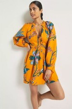 NEW Anthropologie Forever That Girl Printed Tunic Dress Size XL