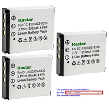 Kastar Replacement Battery Pack for Medion Traveler DC-8300 Traveler DC-8500