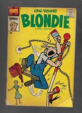 Cover of Blondie Comics Monthly #127