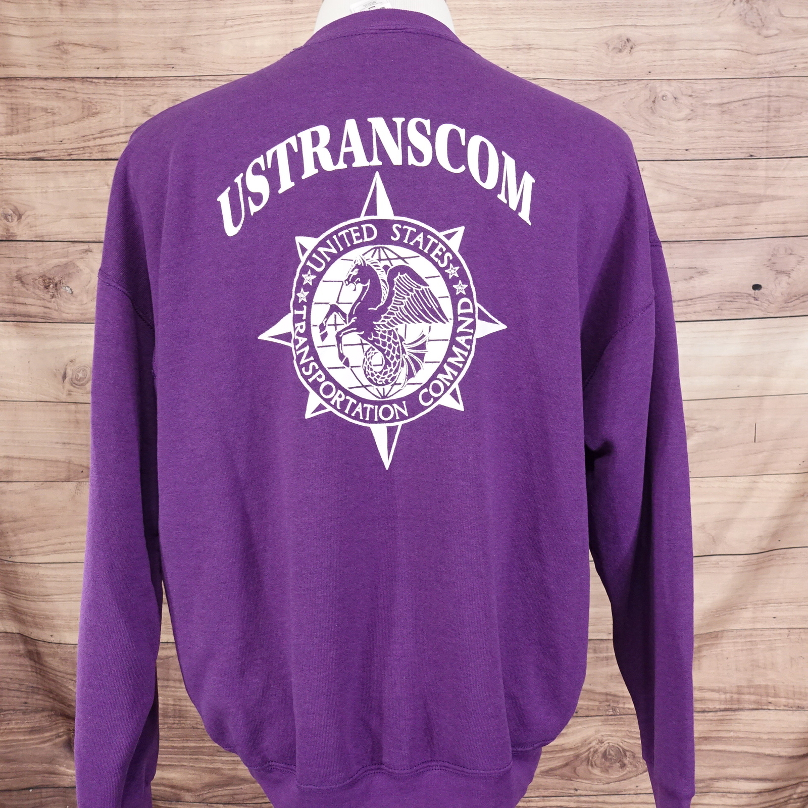 VINTAGE USTRANSCOM TRANSPORTATION COMMAND USA MAD… - image 2