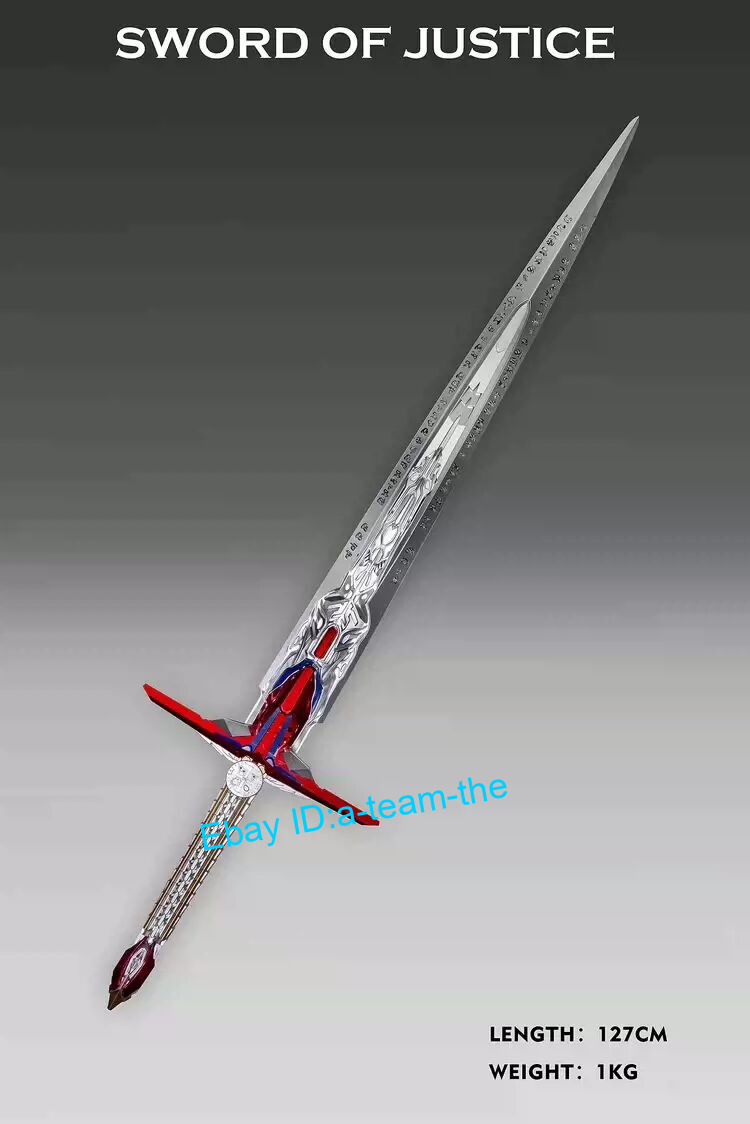 Aat Apx-04 Alien Attack Toys Sword of Justice 1/1 Weapon Cosplay