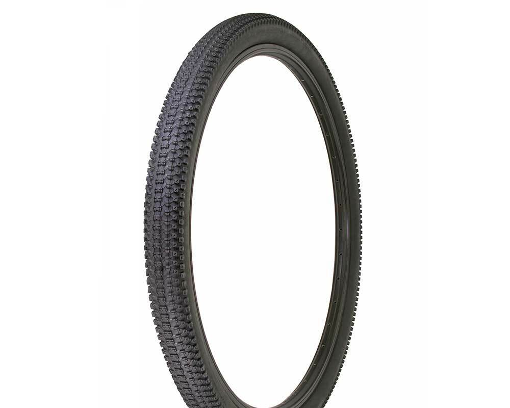 ALTALINE Bicycle Black Tire 27.5" X 2.10" BMX Style Micro-Knobby Tread MTB Road 